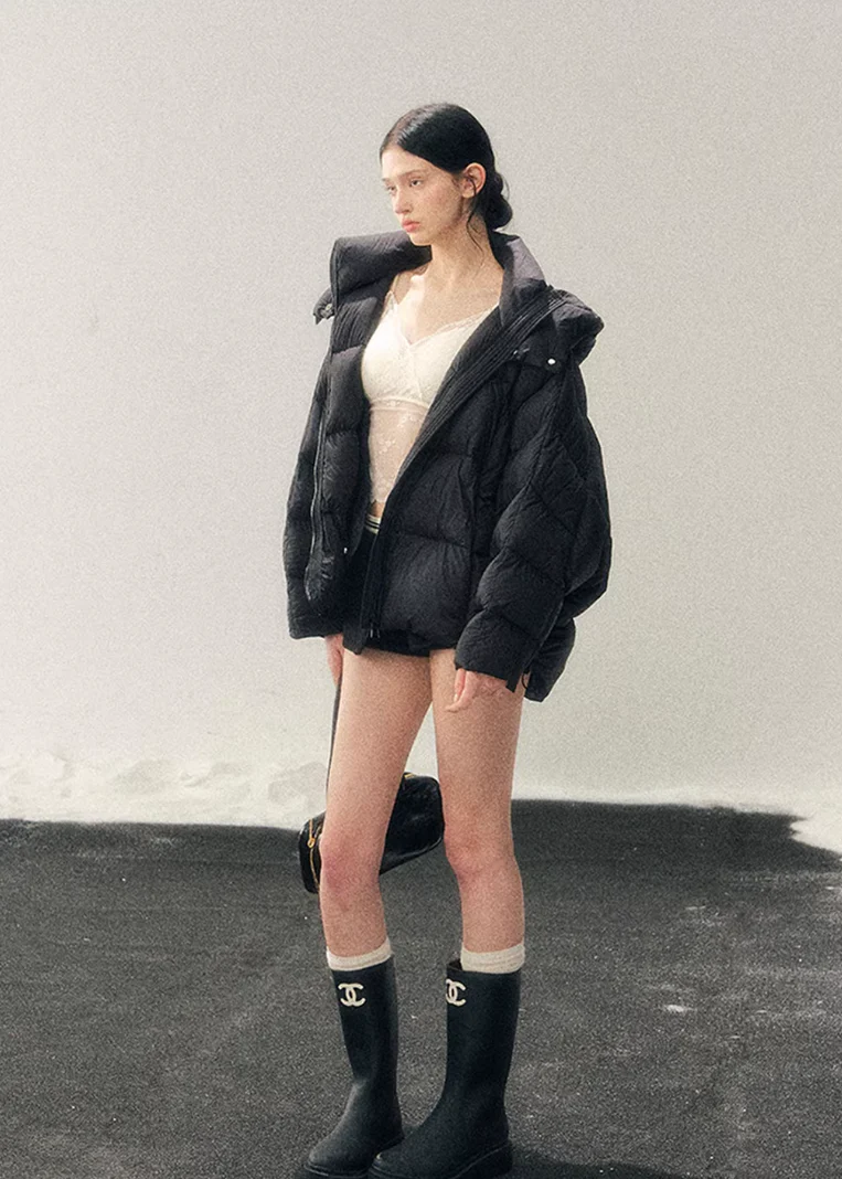 Melting Snow Down Jacket - Image 12