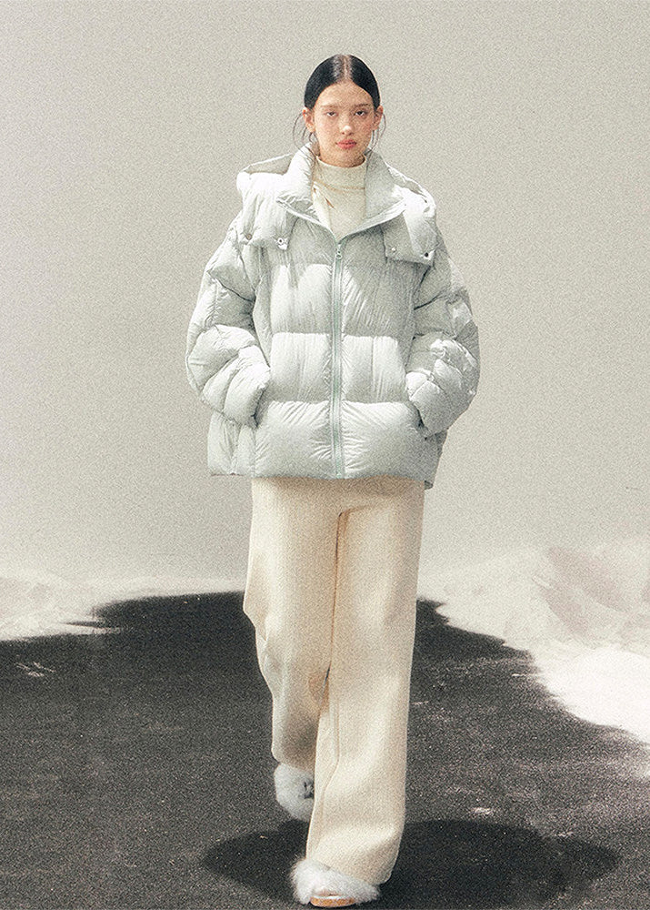 Melting Snow Down Jacket - Image 6