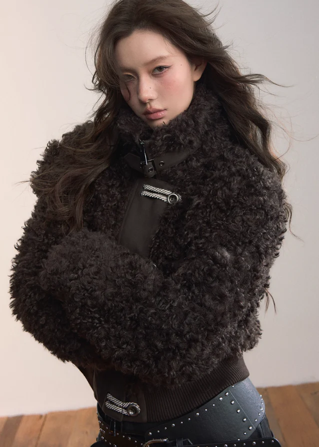 Midnight Core Fur Jacket - Image 2