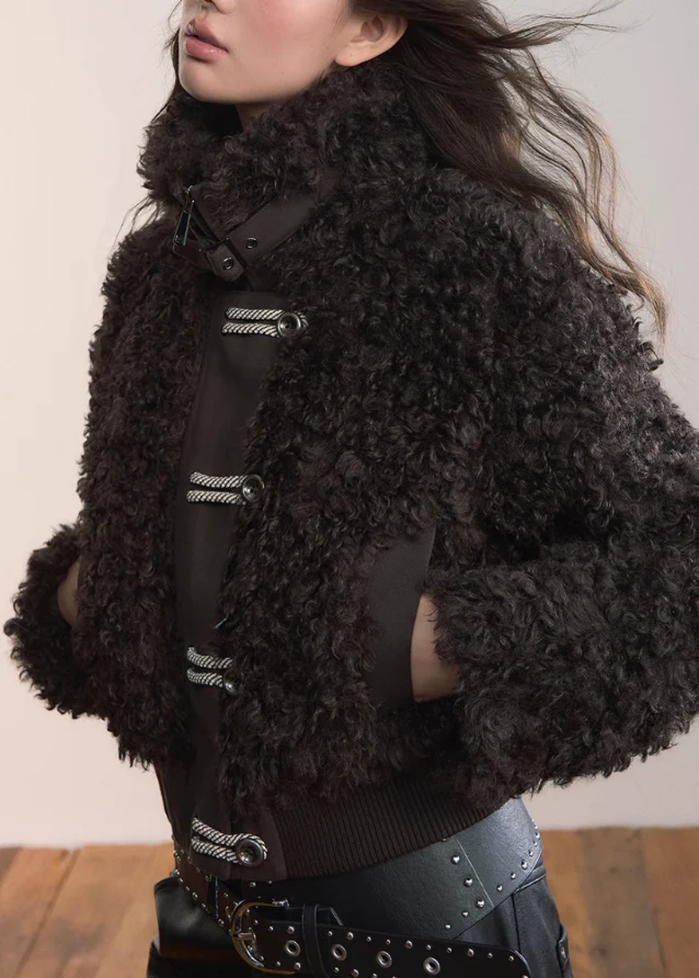 Midnight Core Fur Jacket - Image 3