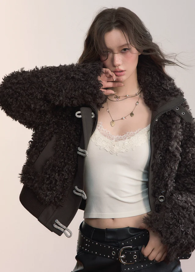 Midnight Core Fur Jacket - Image 6