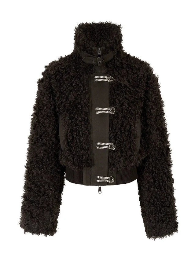 Midnight Core Fur Jacket - Image 8