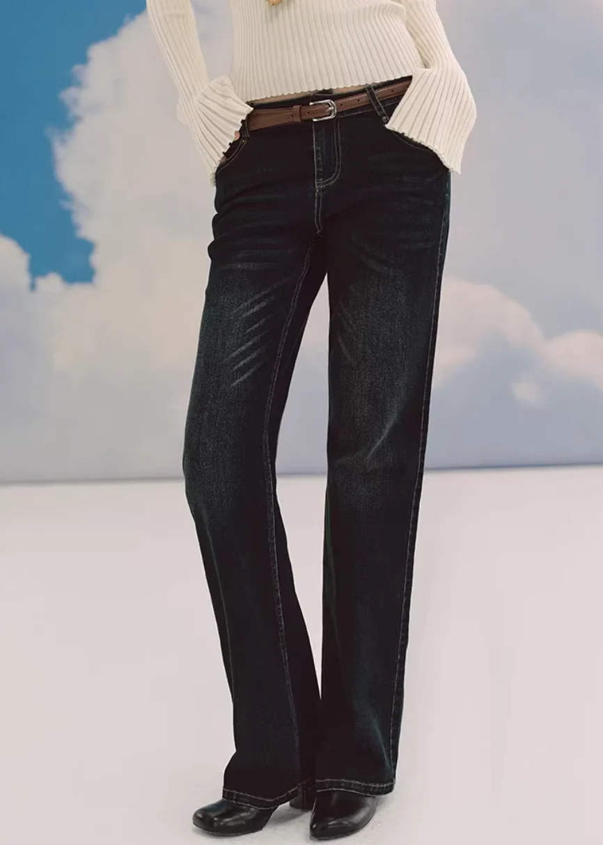 Midnight Curve Bootcut Denim