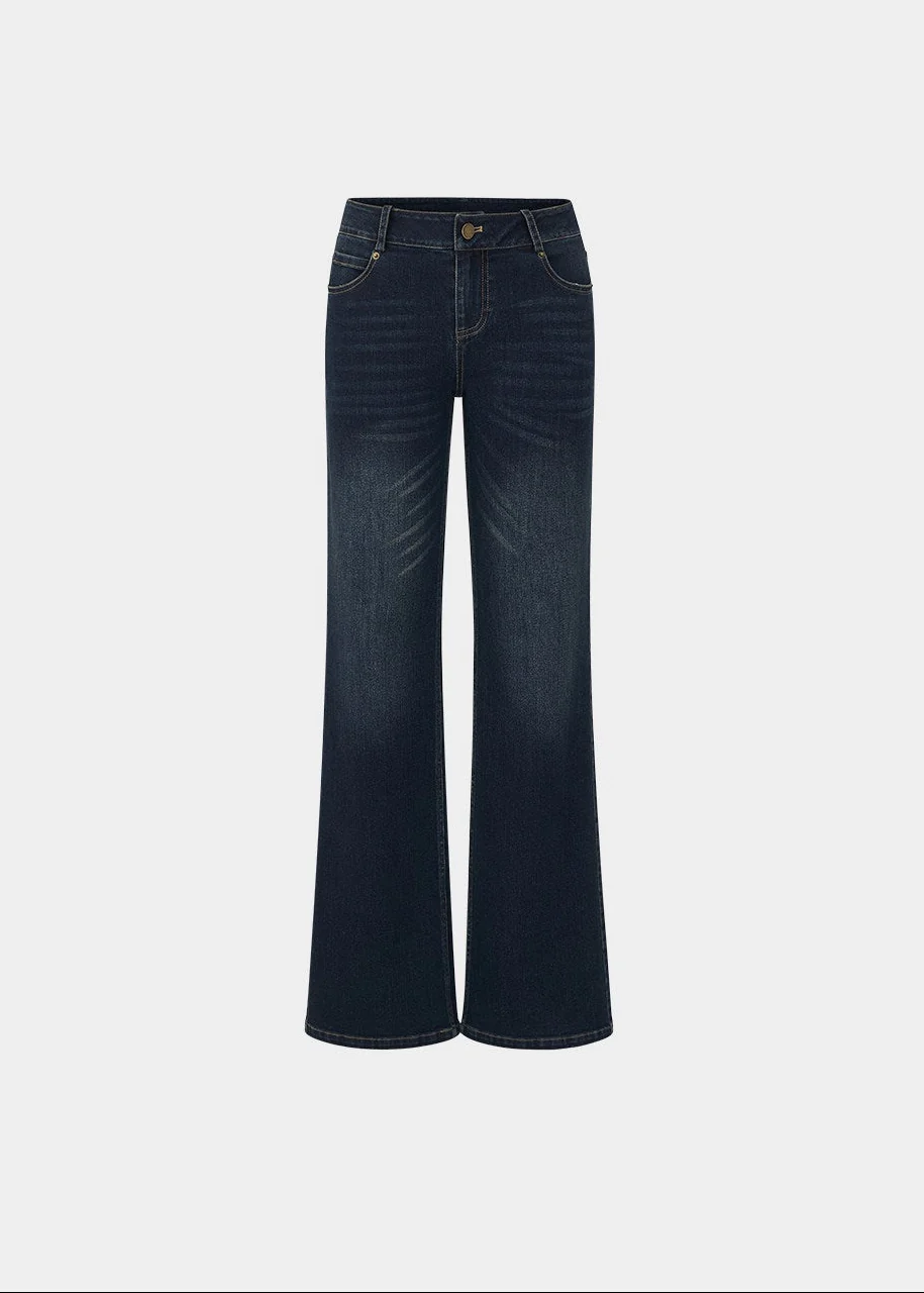 Midnight Curve Bootcut Denim - Image 10
