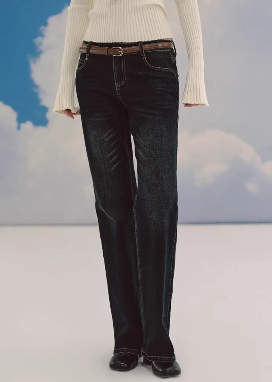 Midnight Curve Bootcut Denim - Image 3