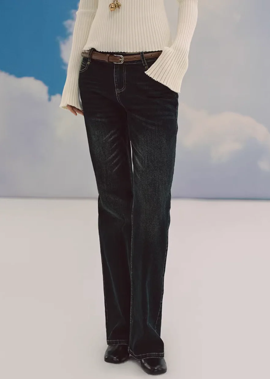 Midnight Curve Bootcut Denim - Image 4