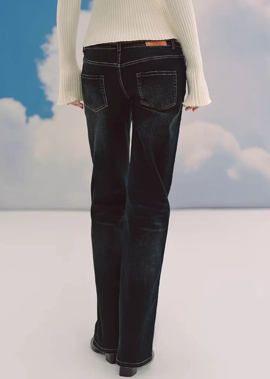 Midnight Curve Bootcut Denim - Image 5