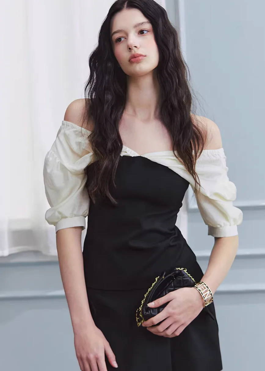 Midnight Line Tailored Mini Skirt - Image 11