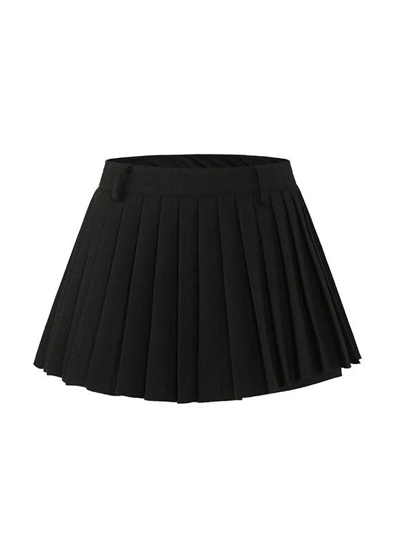 Midnight Preppy Pleated Set - Image 7
