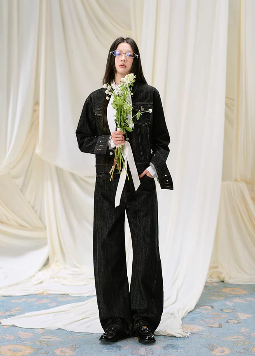 Midnight Vintage Denim Set Up - Image 14