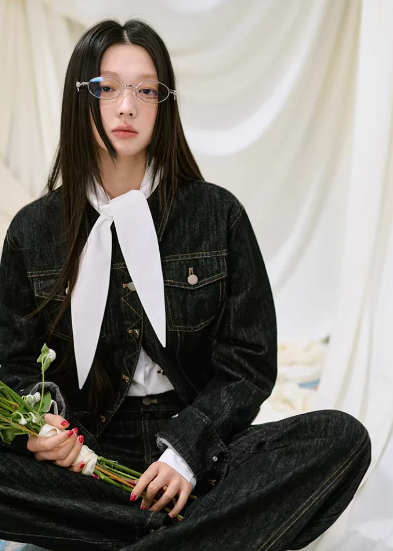 Midnight Vintage Denim Set Up - Image 16