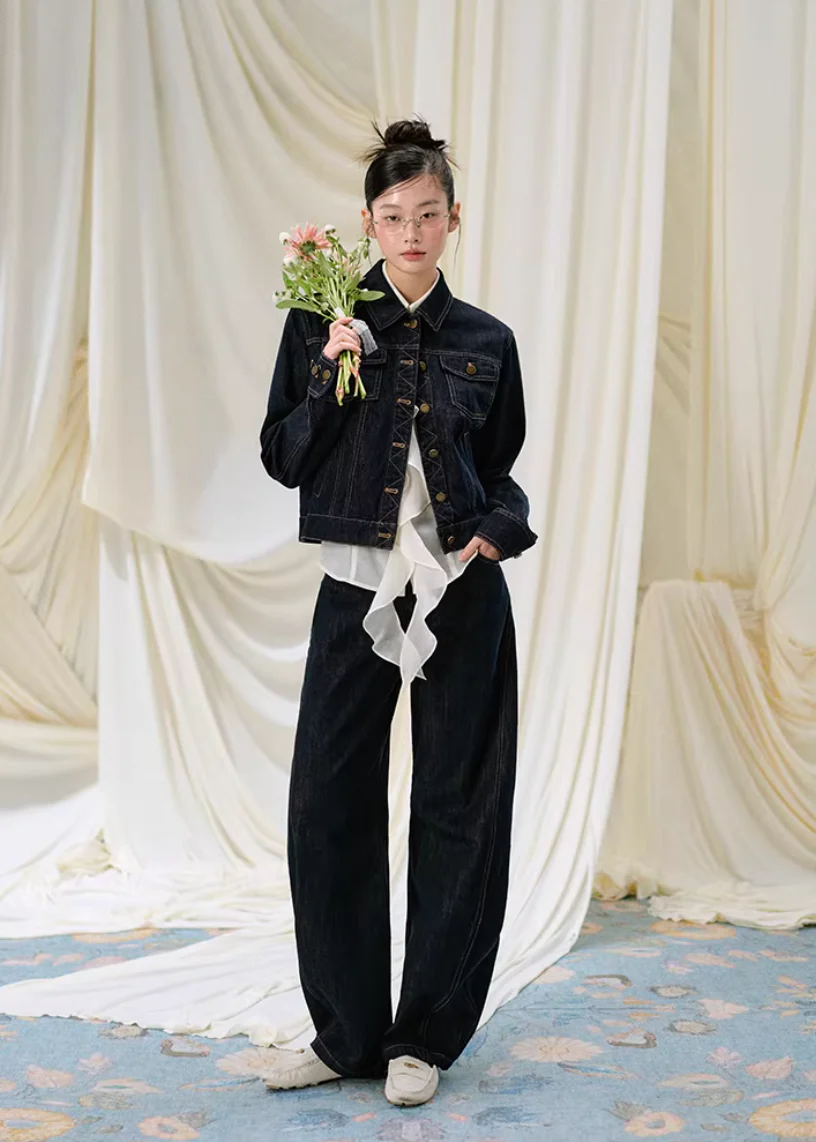 Midnight Vintage Denim Set Up - Image 19