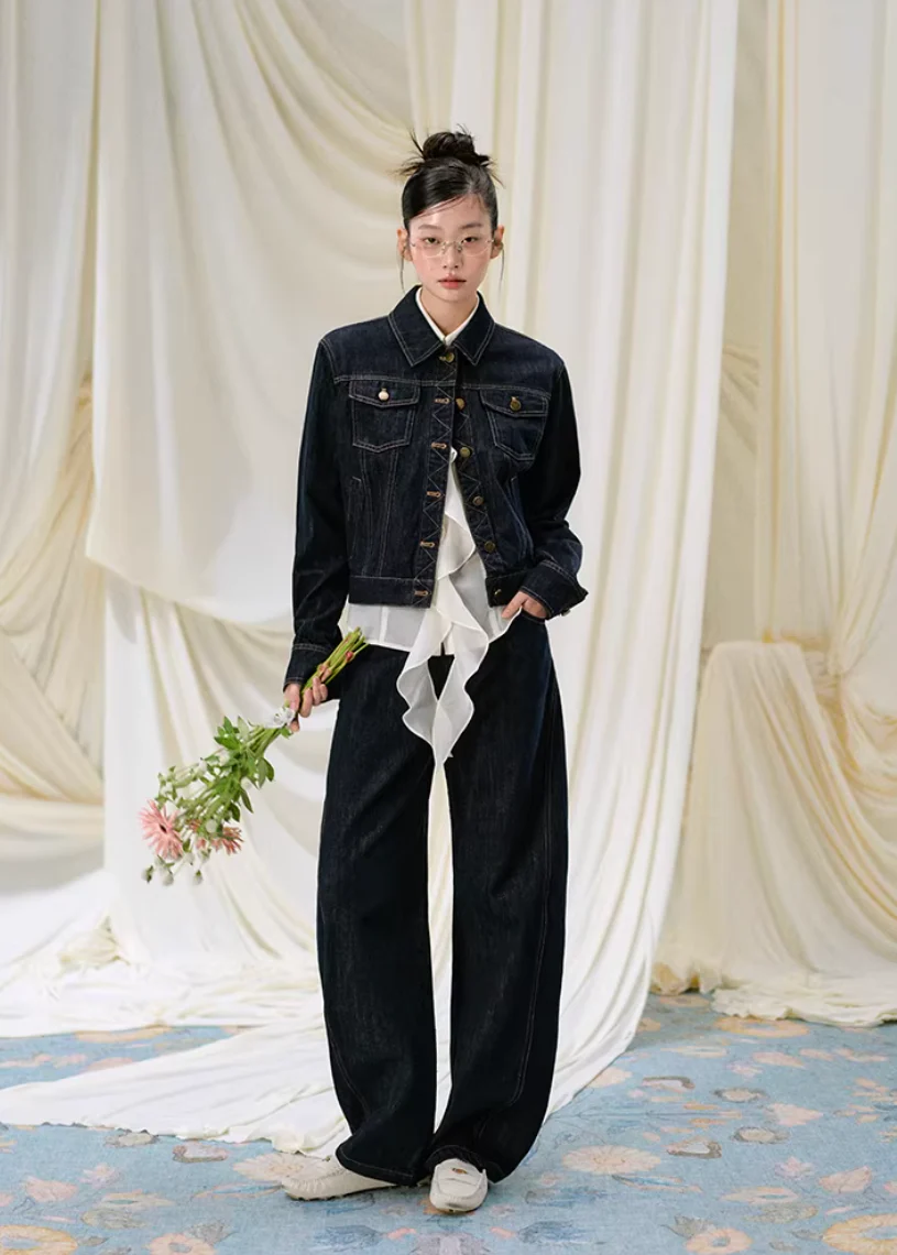Midnight Vintage Denim Set Up - Image 3