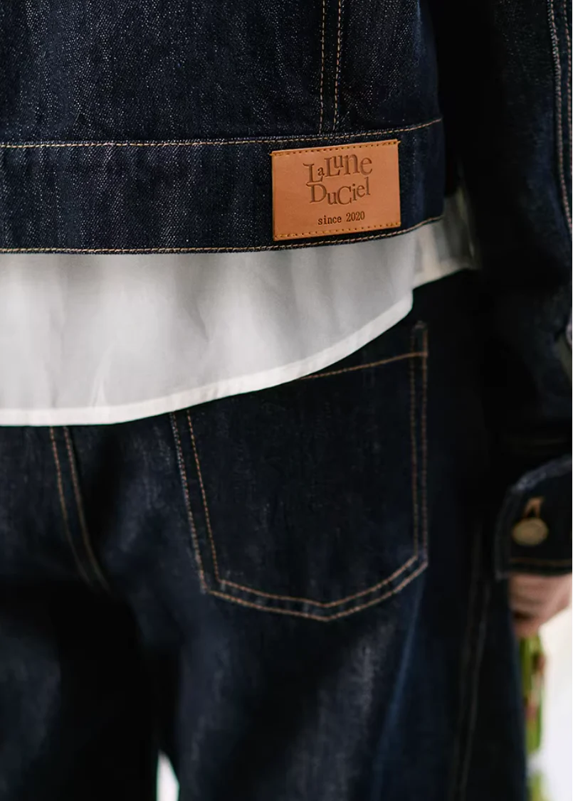 Midnight Vintage Denim Set Up - Image 9