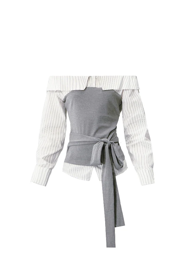 Mind Poem Patchwork Shirt - Image 10