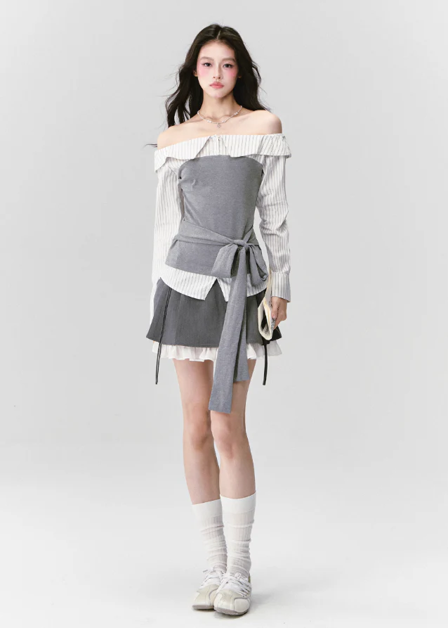 Mind Poem Patchwork Shirt - Image 9