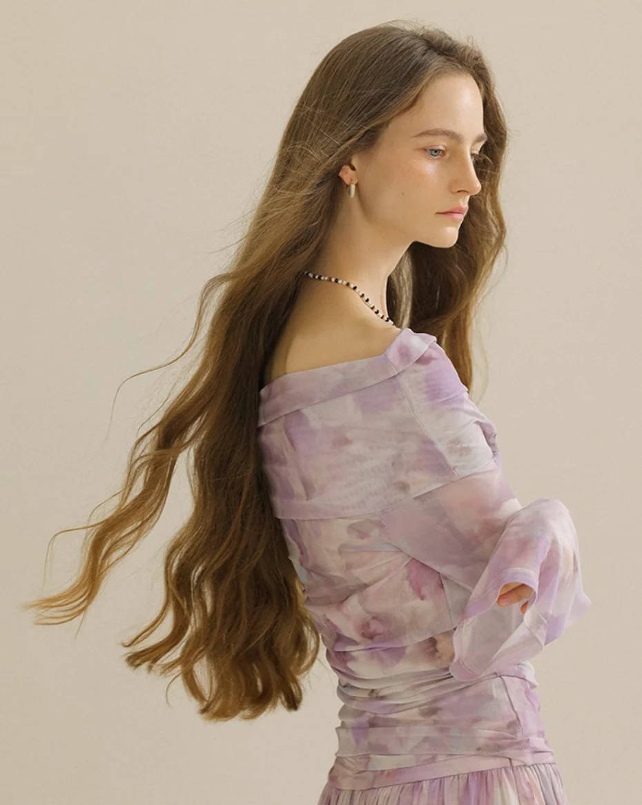 Mini Floral Suit Dress - Image 7