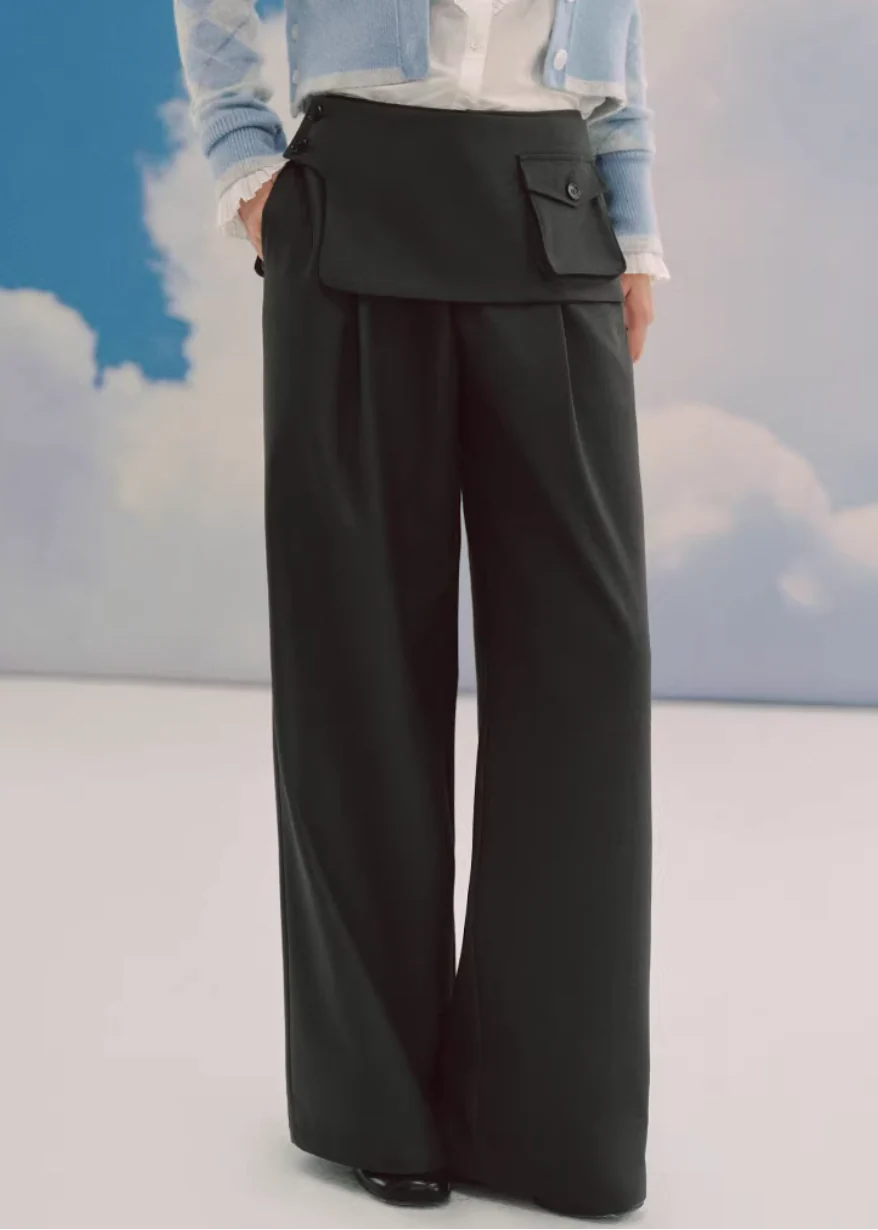 Modular Line Skirt-Pant Ensemble - Image 3