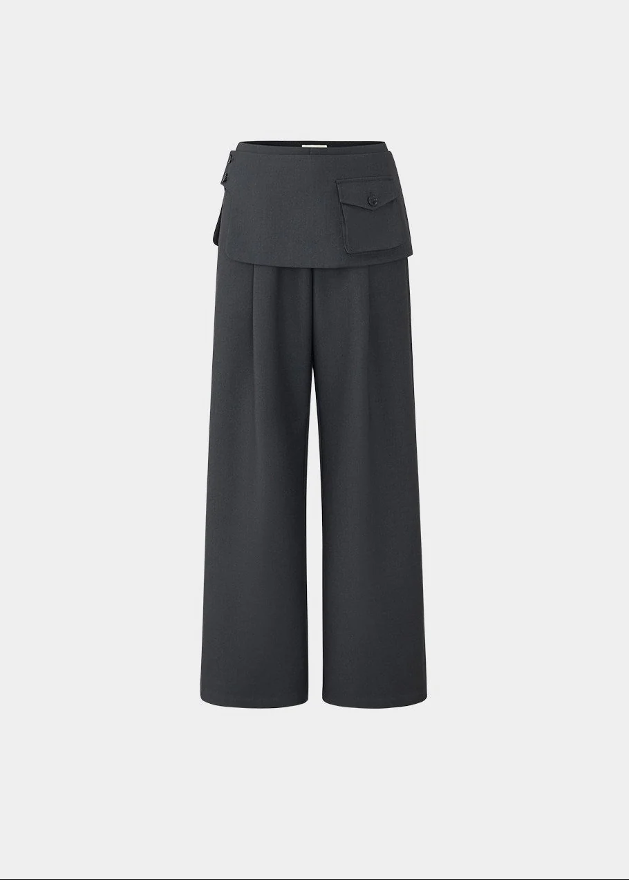 Modular Line Skirt-Pant Ensemble - Image 9