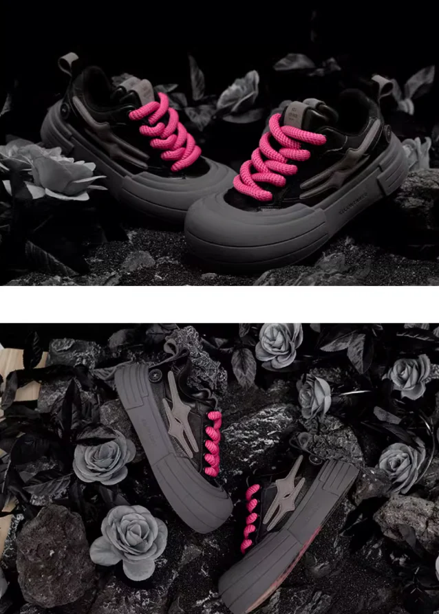 Mono Platform with Neon Laces - Image 6