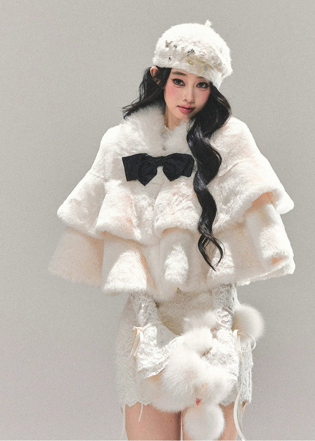 Moonlit Lace Mesh Dress - Image 7