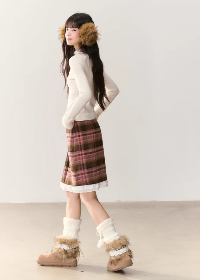 Moonlit Rabbit Cozy Turtleneck - Image 7