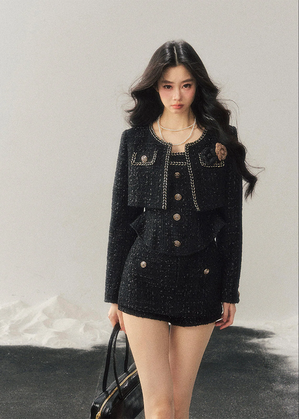 Moonset Whisper Tweed Set