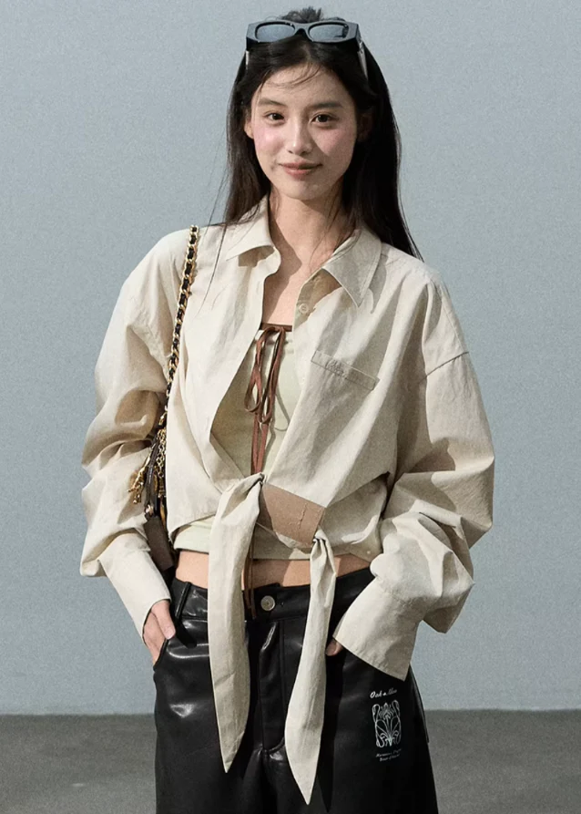 Multi-Wear Lyocell Shirt