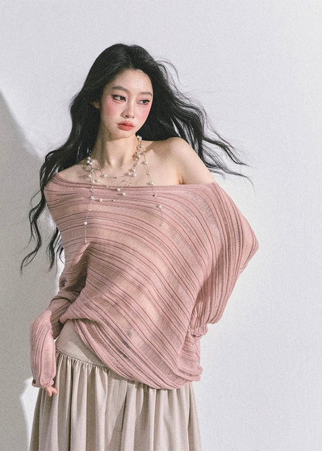 Muse Douce Hollow Soft Sweater - Image 3