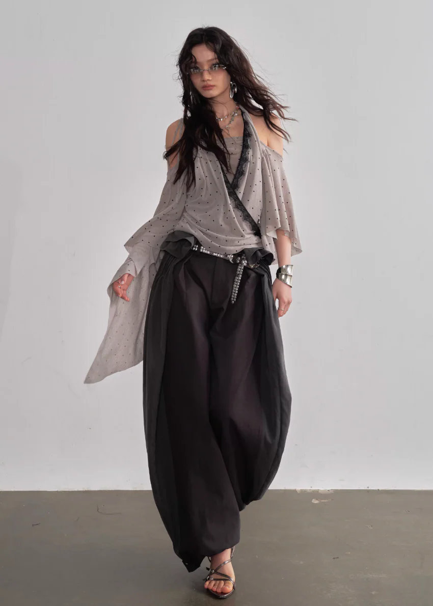 Natural Flow Lantern Pants - Image 4