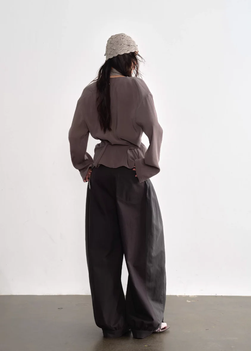 Natural Flow Lantern Pants - Image 5