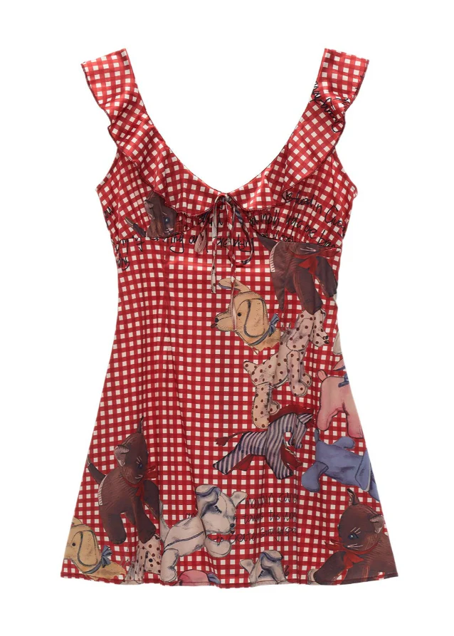 New high-end sweet and casual short dress - Image 9