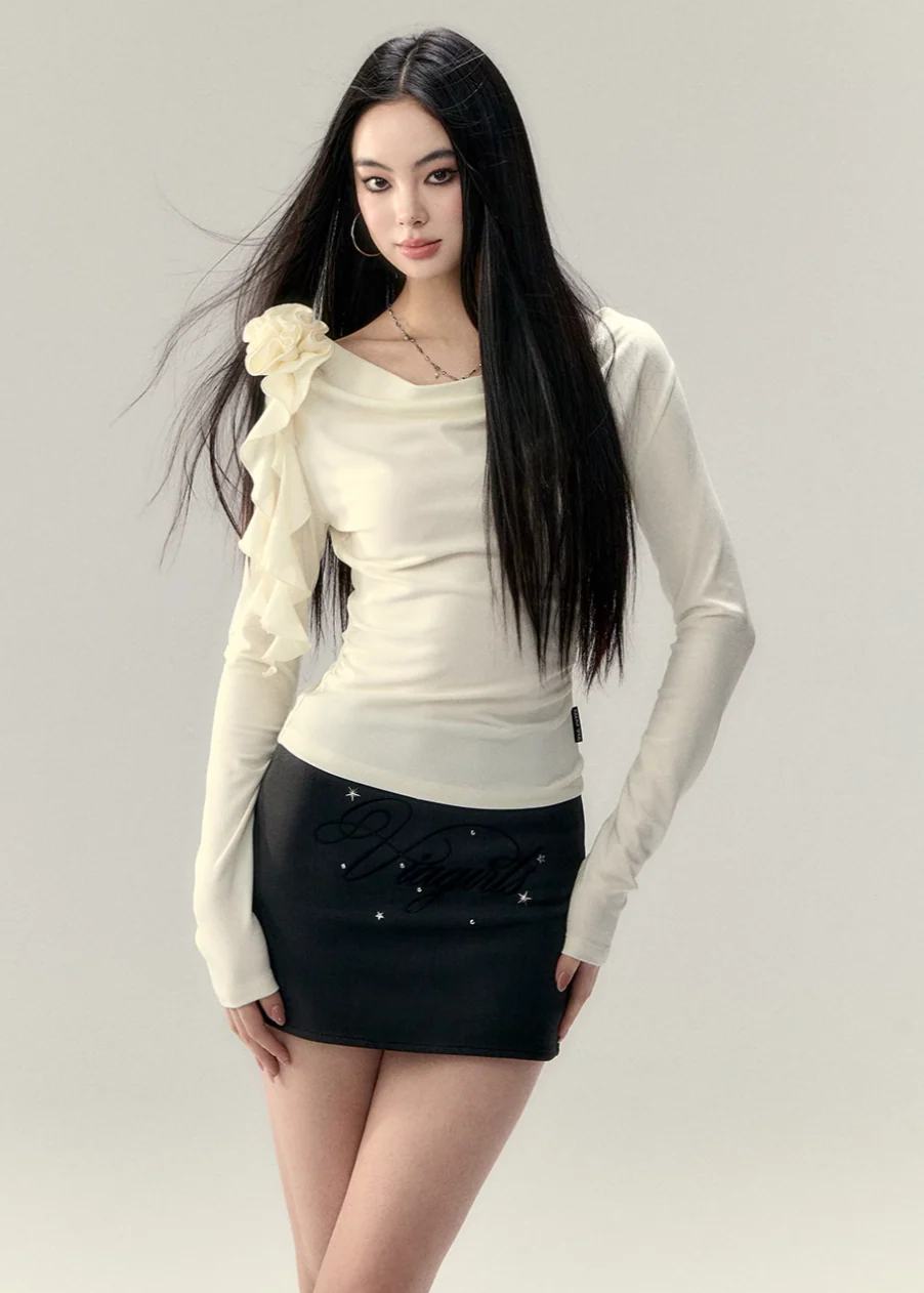 Rose Ribbon Multi-Wear Tee - Image 2