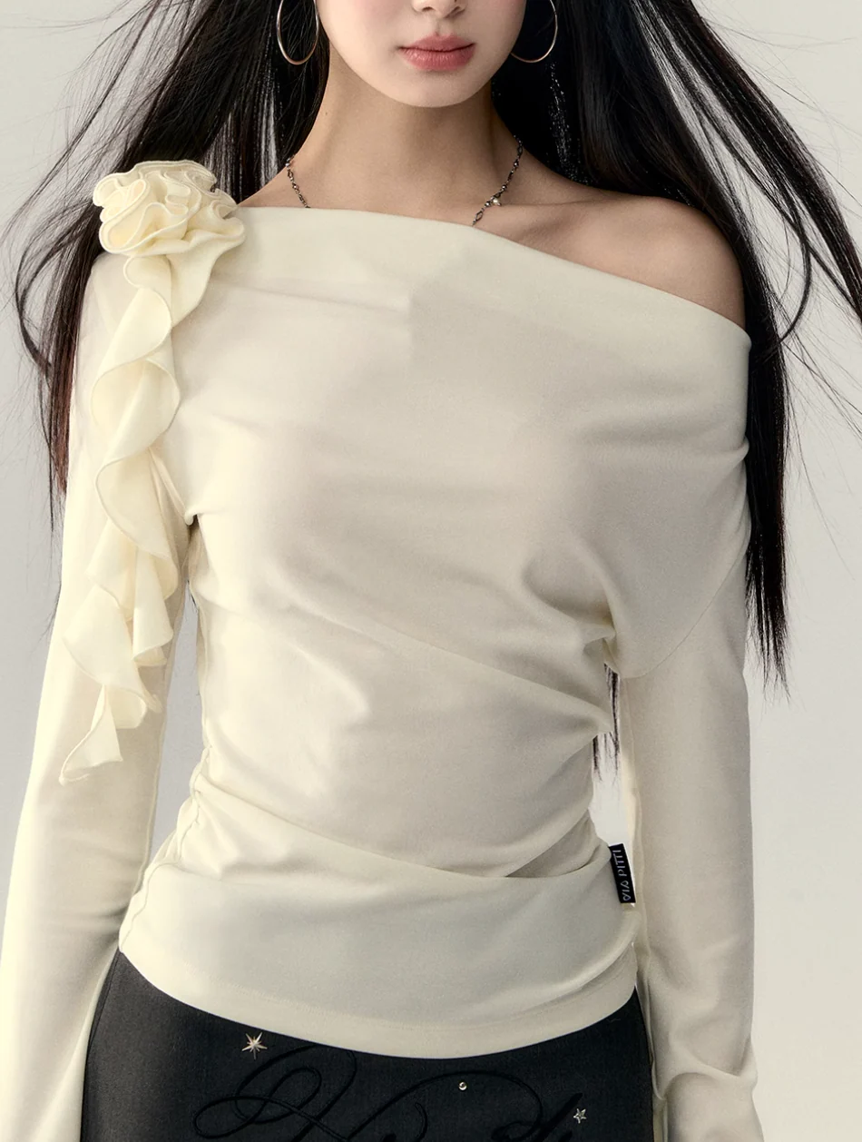 Rose Ribbon Multi-Wear Tee - Image 5