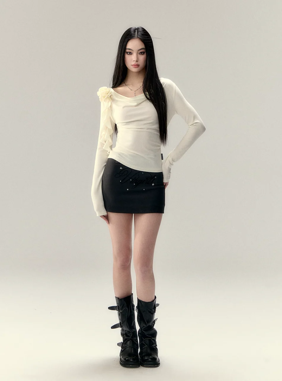 Rose Ribbon Multi-Wear Tee - Image 6