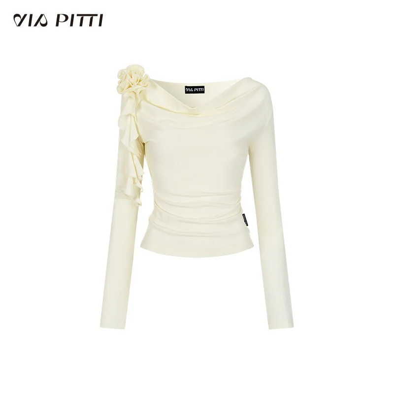 Rose Ribbon Multi-Wear Tee - Image 7