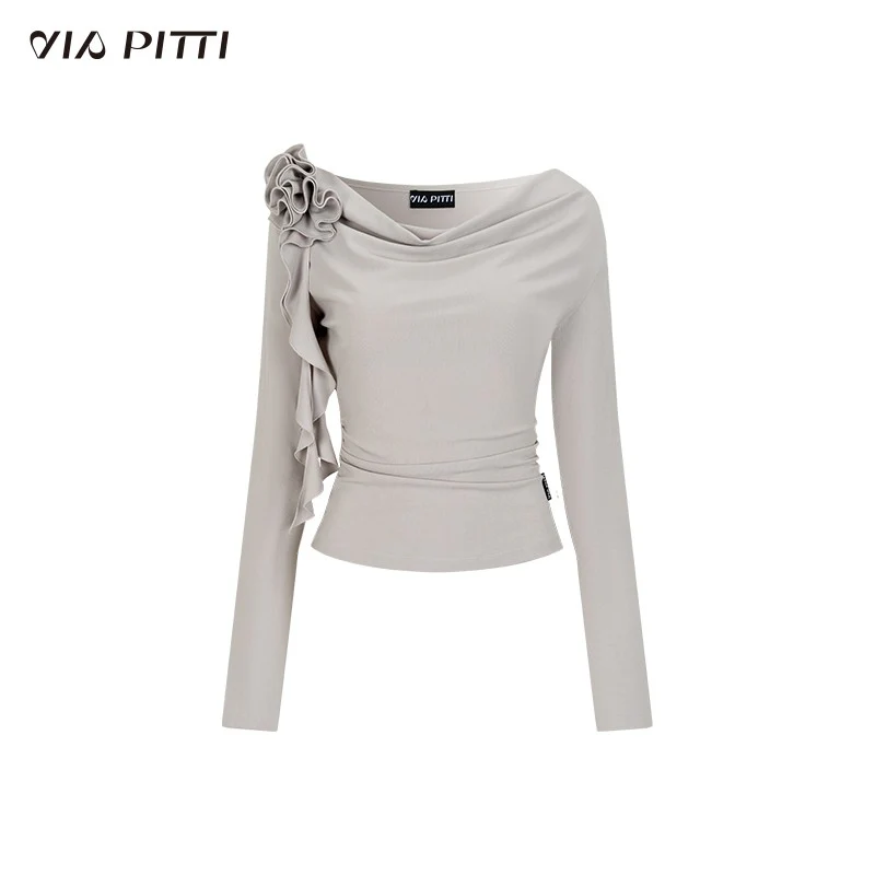 Rose Ribbon Multi-Wear Tee - Image 8