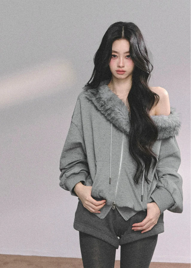 Nordic Neige Fur-Trimmed Winter Set - Image 7