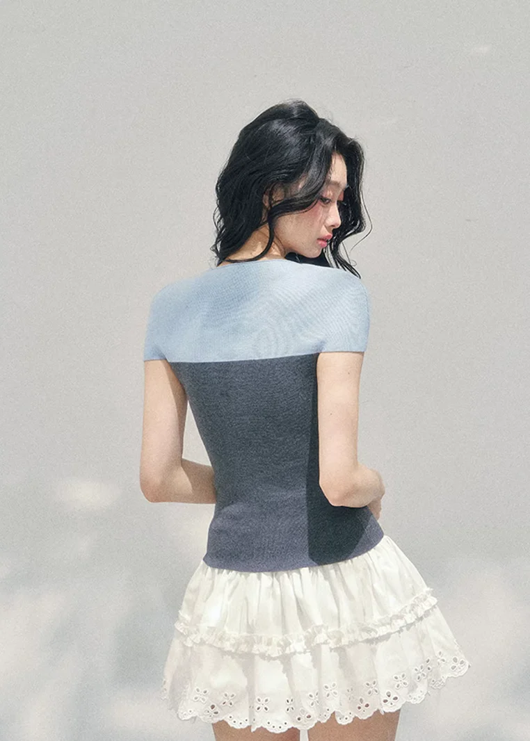 Nuage Douce Fitted Knit - Image 2