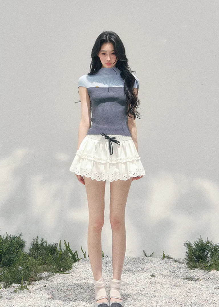 Nuage Douce Fitted Knit - Image 9