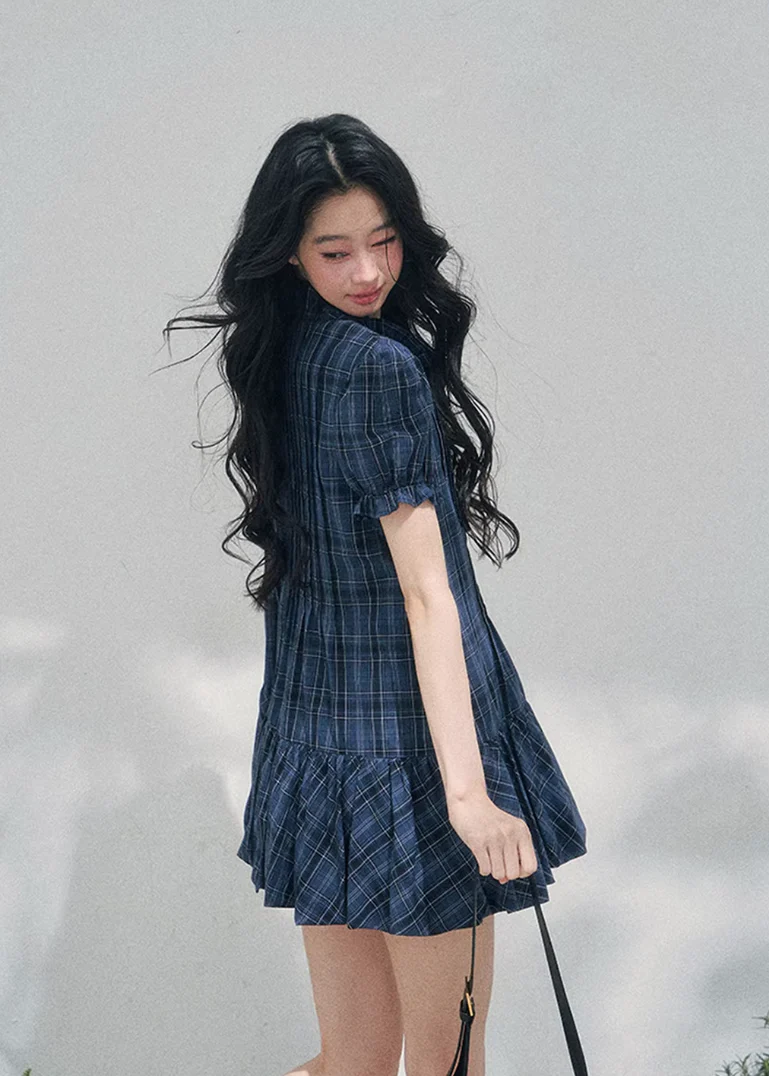 Nuage Écolière Pleated Dress - Image 16