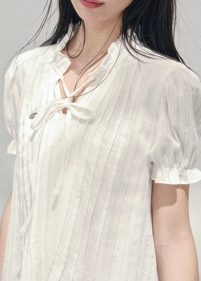 Nuage Écolière Pleated Dress - Image 9