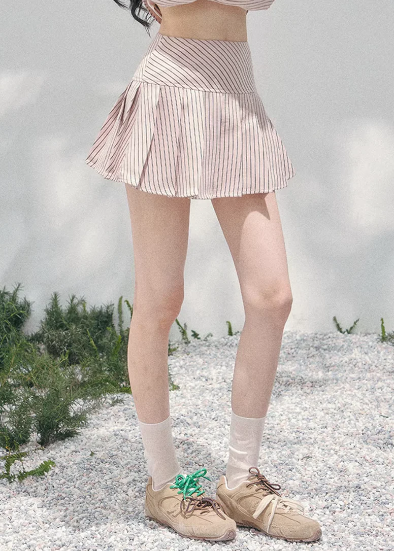 Nuage Rose Lace Stripe Set - Image 15