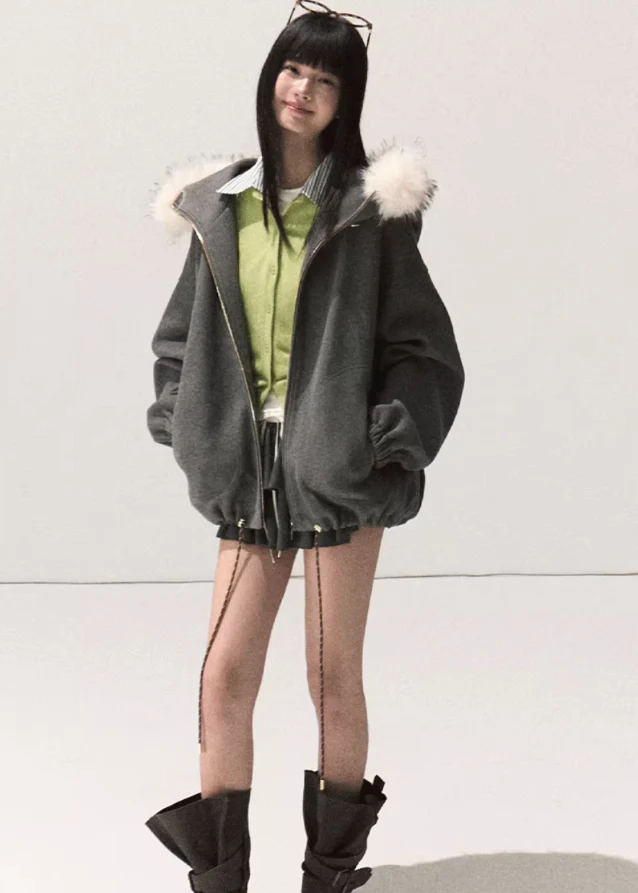 Urban Cozy Stripe Jacket