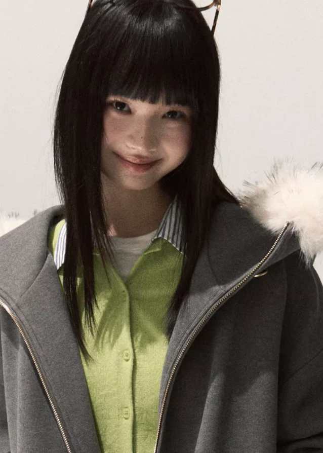 Urban Cozy Stripe Jacket - Image 11
