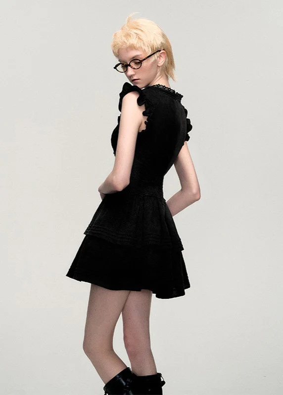 Soft Girl Tea Break Shirt Dress - Image 3