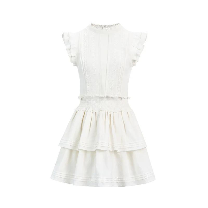 Soft Girl Tea Break Shirt Dress - Image 4