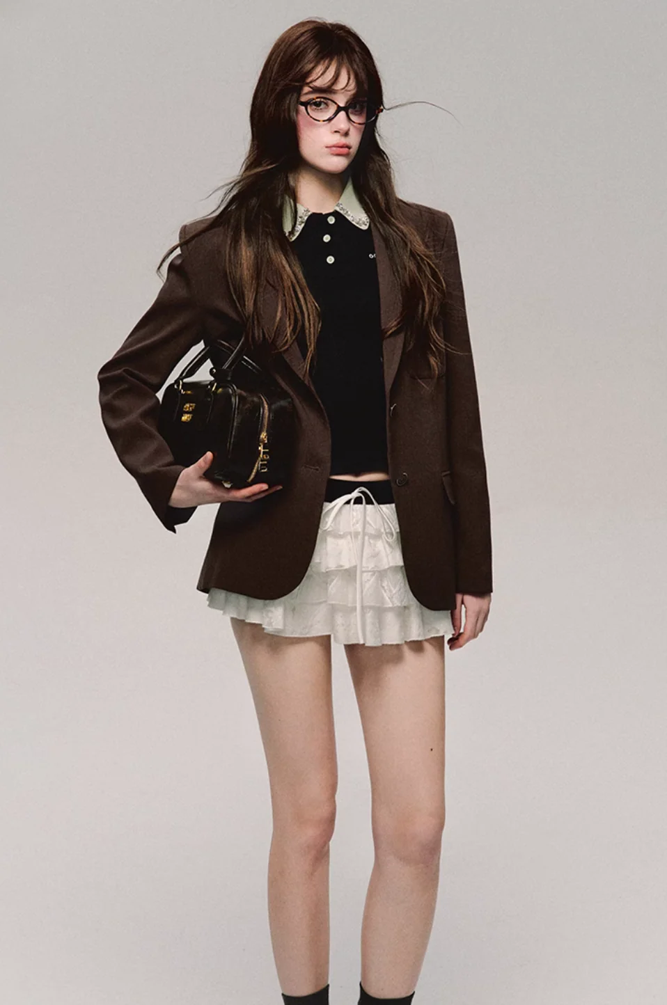 Ultra-Low Waist White Tutu Skirt - Image 6