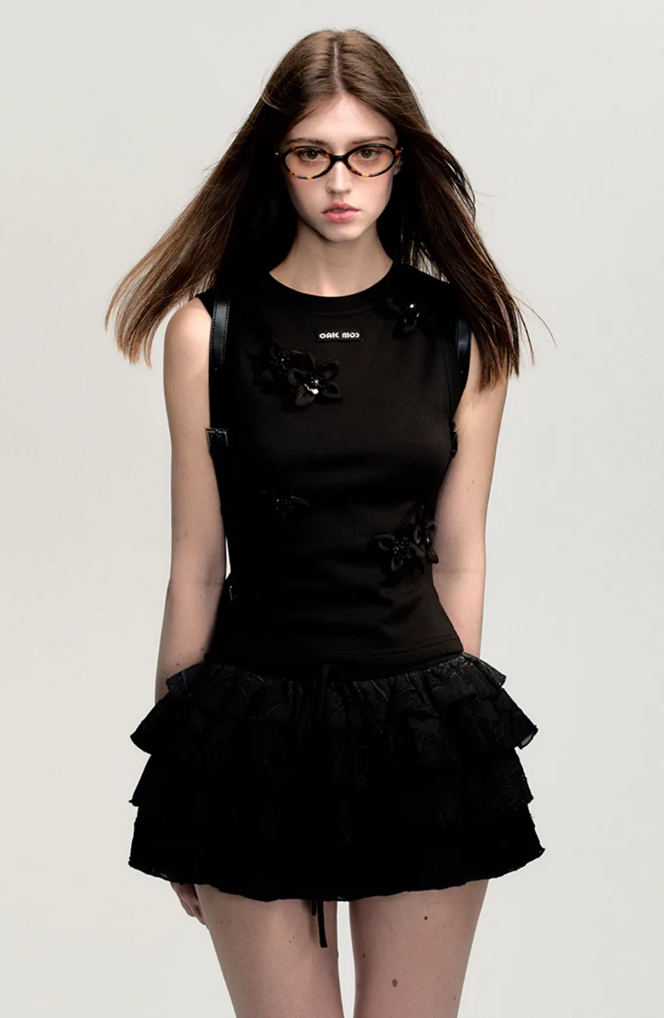 Ultra-Low Waist White Tutu Skirt - Image 7