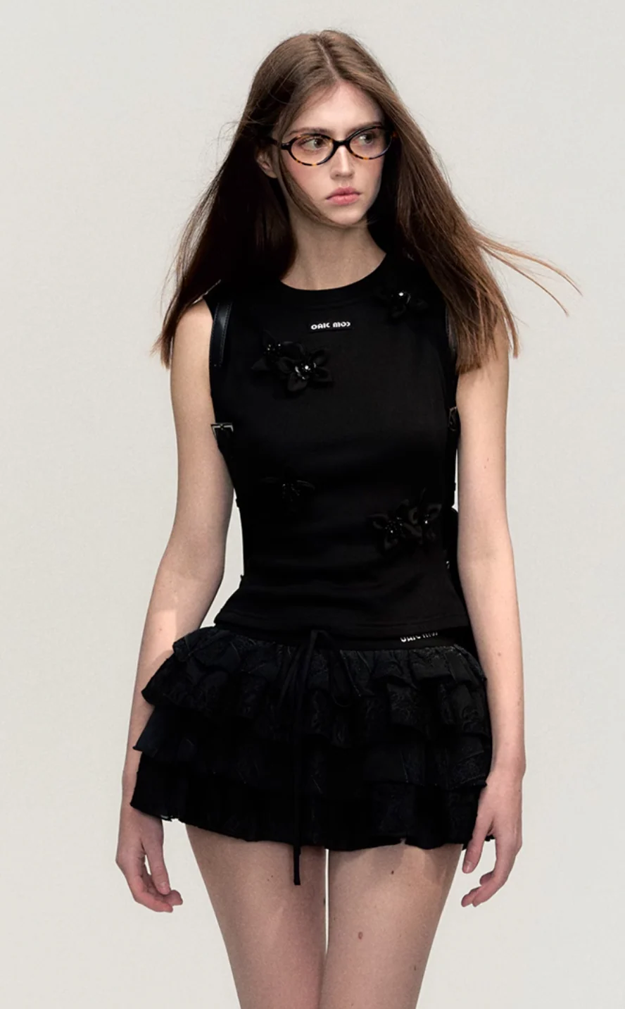 Ultra-Low Waist White Tutu Skirt - Image 8